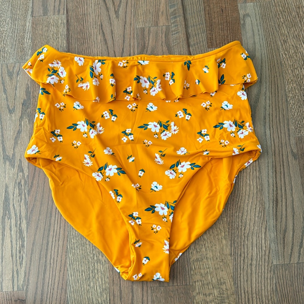 NEW Coral reef swimsuit bottom